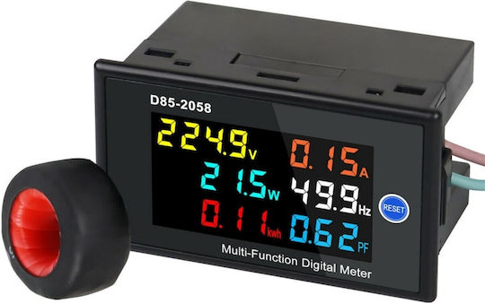 Sinotimer Voltmetru Panou Electric Digital Monofazic