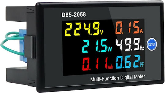 Sinotimer Voltmetru Panou Electric Digital Monofazic