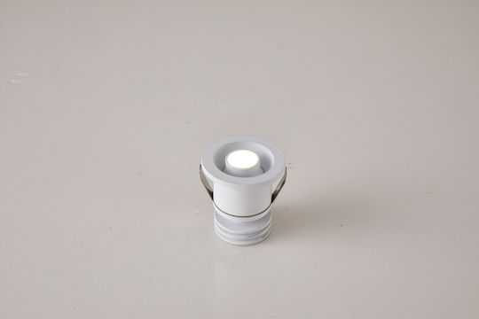 Home Lighting Einzel LED Warmes Weiß Spot in Weiß Farbe Home Lighting Einzel LED Warmes Weiß Spot in Weiß Farbe