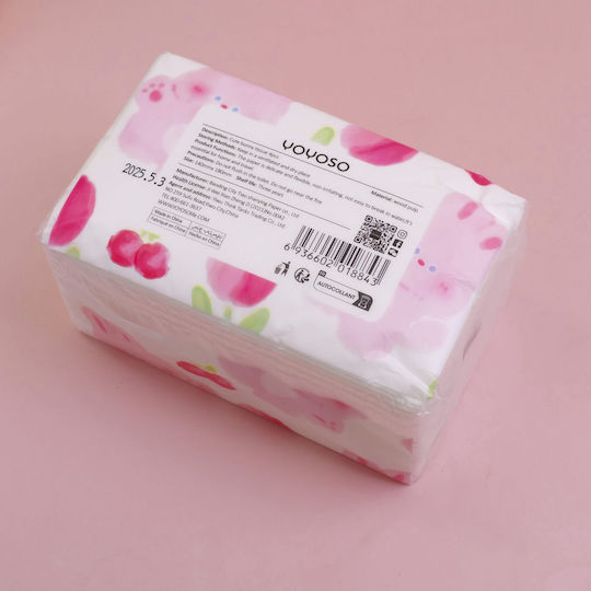 Cute Tissue Bunny Shape 4 Pieces