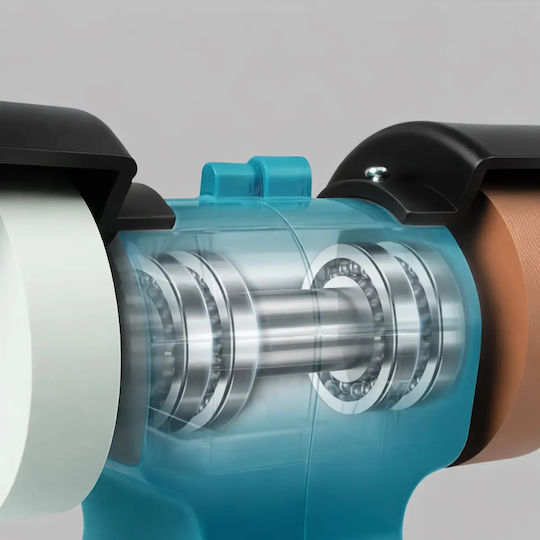 Polizor Dublu De Banc Zola Ascuțire Șlefuire 6000 Rpm 2 Baterii 3000 Mah Discuri Turcoaz 70 Mm