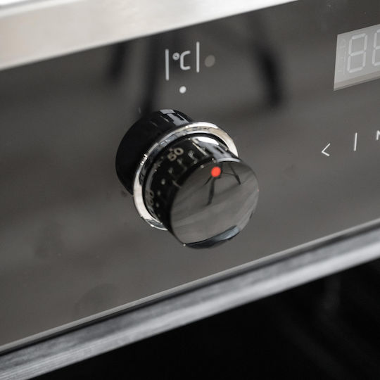 Morris Φούρνος άνω Πάγκου 77lt Π59.5εκ. Inox