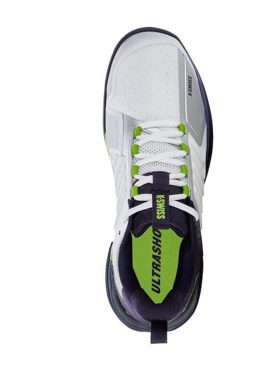 K-Swiss Ανδρικά Παπούτσια Τένις Λευκά