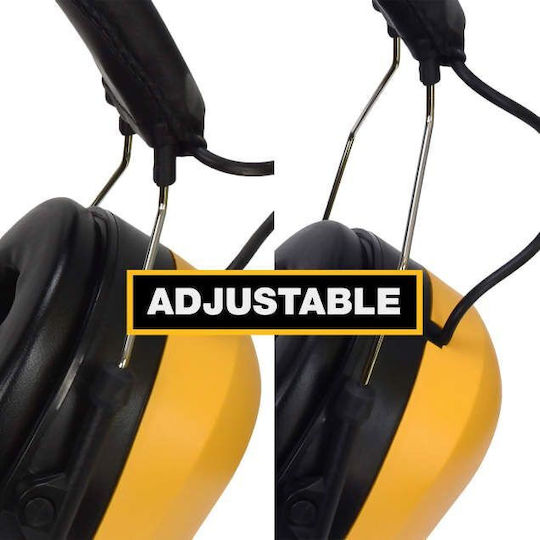 DEWALT DPG17 căști de protecție Antifoane cu Bandă