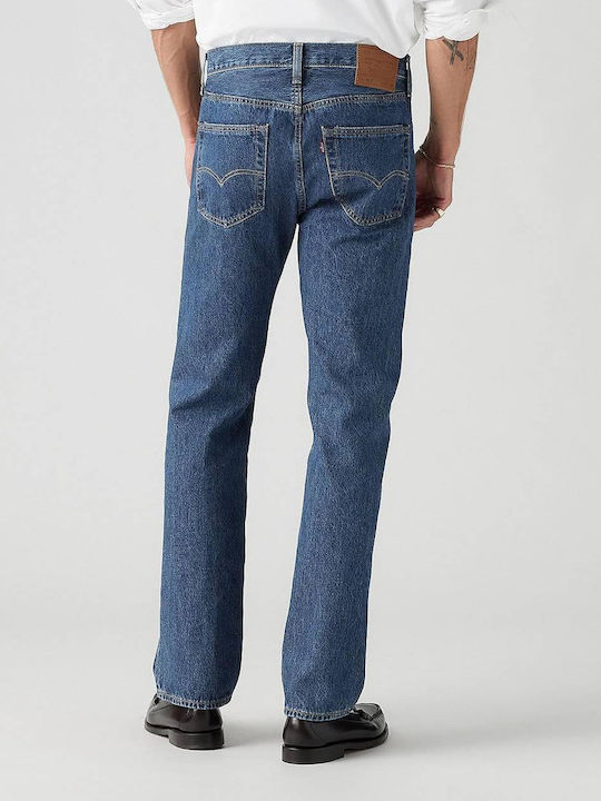 Fit Мъжки Дънки Med Indigo