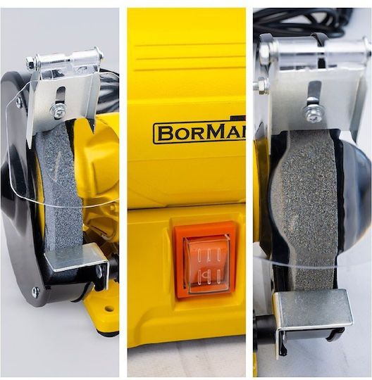 Bormann Δίδυμος Τροχός BDT1510 με Ισχύ 200Watt
