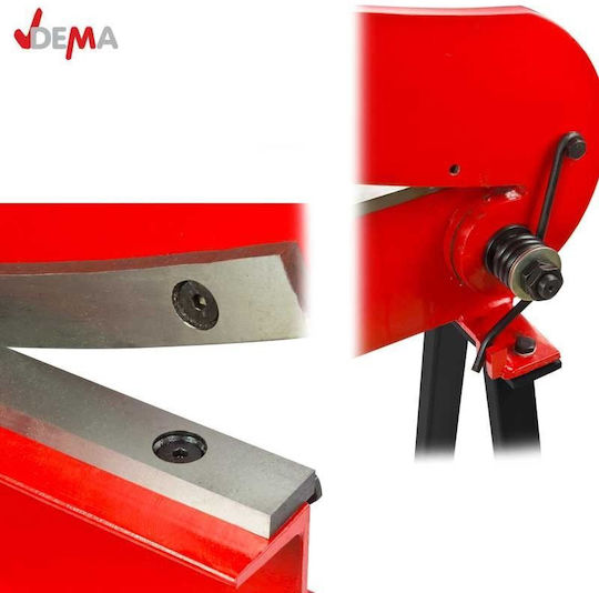 Sheet Metal Guillotine Shear 1000 Mm Dema 20687