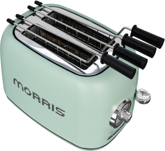 Morris Toaster 2 Schlitze 900W Grün