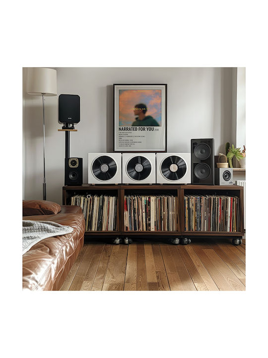 Music Poster Erzählt Du Alec Benjamin Ms725 21cm x 30cm Λευκά Κάδρο Pvc
