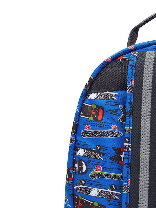 Kipling Seoul Παιδική Τσάντα Πλάτης Μπλε 35x21εκ.