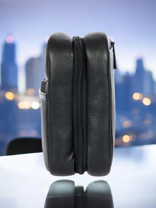 Porsche Design Toiletry Bag Roadster Leather Evo Black Bagstories