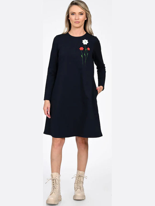 Maxi Damenkleid Schwarz