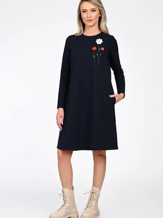 Maxi Damenkleid Schwarz