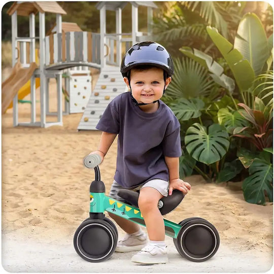 Ricokids Παιδικό Ποδήλατο Ισορροπίας Πράσινο