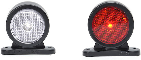 Truck Volume Light Trailer Led Pair 641 W56rl