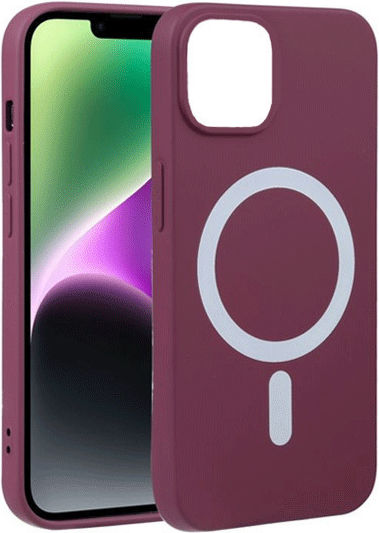 Задна Корица Бордо (iPhone 13 Pro)