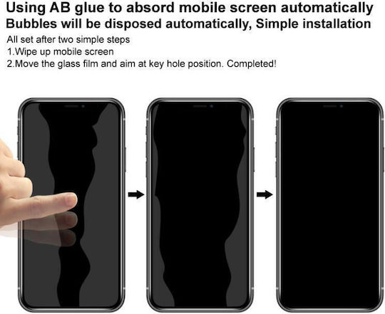 Oneplus 15 Imak Hd Full Screen Privacy Tempered Glass Protective Film