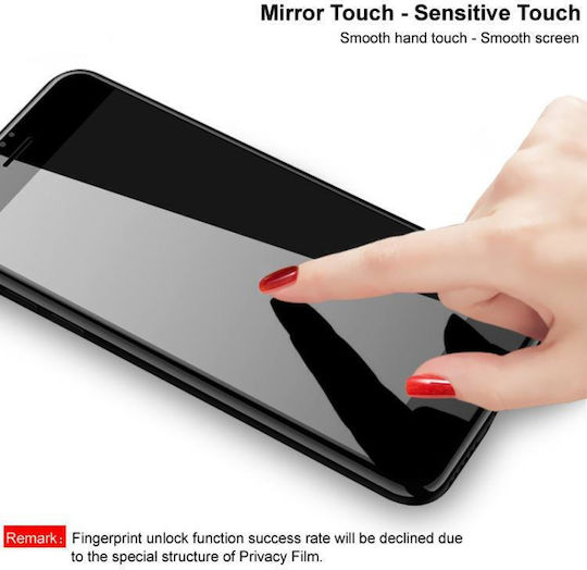 Oneplus 15 Imak Hd Full Screen Privacy Tempered Glass Protective Film