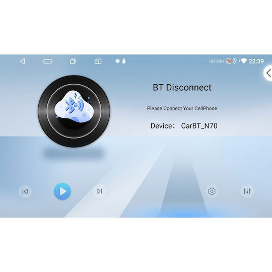 Lenovo Car Audio System for Fiat Bravo 2007-2019 (Bluetooth/USB/WiFi/GPS/Apple CarPlay/Android Auto) with 9" Touch Screen