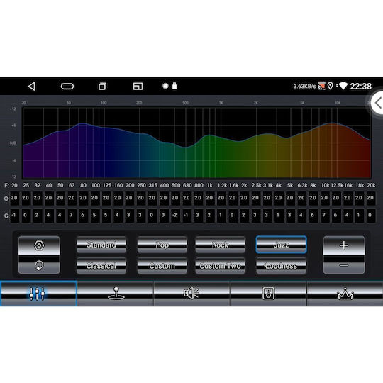 Lenovo Car Audio System for Fiat Bravo 2007-2019 (Bluetooth/USB/WiFi/GPS/Apple CarPlay/Android Auto) with 9" Touch Screen