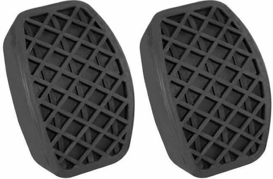 Lampa CP-20 Car Pedal Set Non Slip for Peugeot from Rubber Black 2pcs
