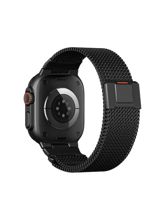 Tech-Protect Vanguard Wearable Strap Black (Apple Watch 8 / 9 / 10 / 11 / Se)