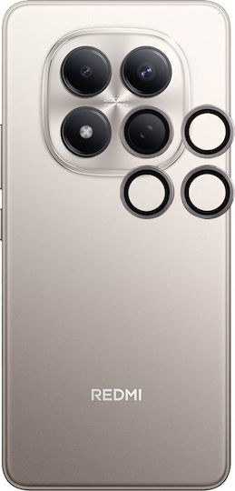 Volte-Tel Camera Protection Tempered Glass Silver for Xiaomi Redmi Note 15 Pro 4g