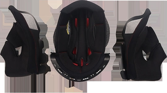 Komplettes Axor Helmzubehör Innenausstattung Apex M