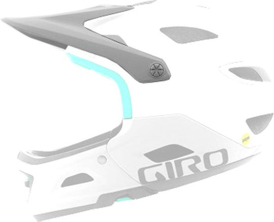 Giro Γείσο Κράνους Μοτοσυκλέτας 309154-uniw