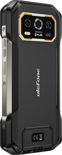 Ulefone Armor 27T Pro+ 5G Dual SIM (12/256GB) Ανθεκτικό Smartphone Μαύρο