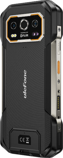 Ulefone Armor 27T Pro+ 5G Dual SIM (12/256GB) Ανθεκτικό Smartphone Μαύρο