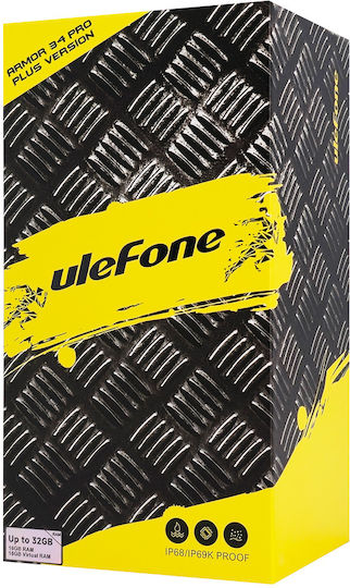 Ulefone Armor 34 Pro+ 5G Dual SIM (16GB/512GB) Robustes SmartPhone Pulse Schwarz