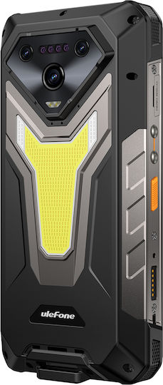 Ulefone Armor 34 Pro+ 5G Dual SIM (16GB/512GB) Robustes SmartPhone Pulse Schwarz