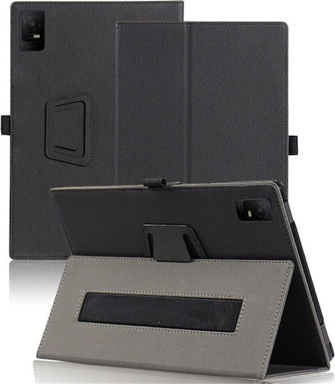 Flip Cover Δερμάτινη Μαύρη (TCL Tab 10 Gen2)