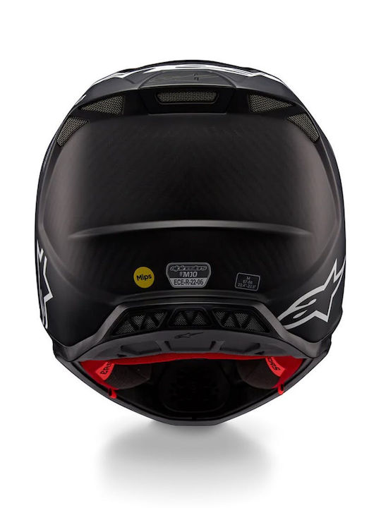 Alpinestars Supertech S-M10 Solider Motorradhelm Motocross 1260gr mit Sunvisor