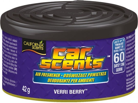 California Scents Αρωματική Κονσέρβα Κονσόλας/Ταμπλό Αυτοκινήτου Scents California