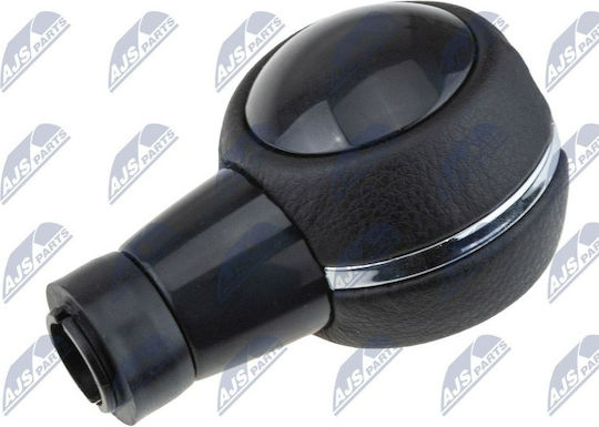 NTY Πόμολο Ταχυτήτων για Kia Mini Subaru Mini 2013-2016 Μαύρο