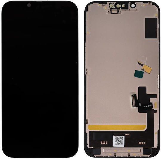 Screen OLED with Touch Mechanism for Apple iPhone 14 (Black)