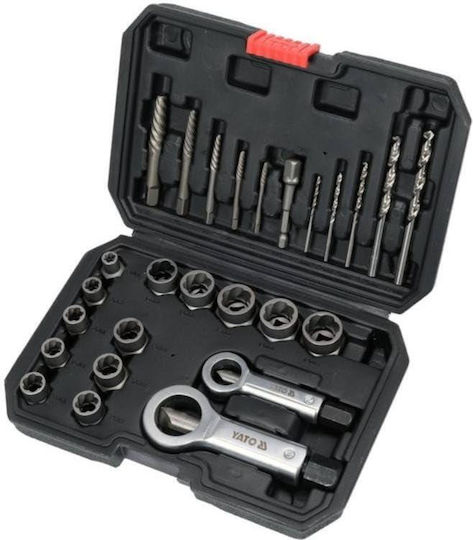 Yato Car Nut Cutters 26 Pieces