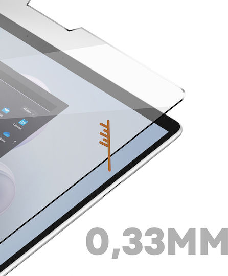 Hofi Basic 9H 0.33mm Gehärtetes Glas (MS Surface Pro 9)