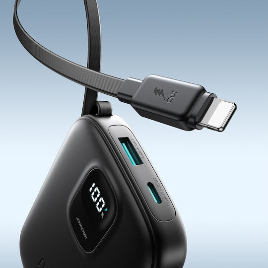 Joyroom JR-PBF18 Power Bank 10000mAh 22.5W με Θύρα USB-A και Θύρα USB-C Power Delivery Μαύρο