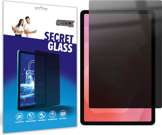 Grizzglass Secretglass Матов Поверителност Стъкло Samsung Galaxy Tab S11