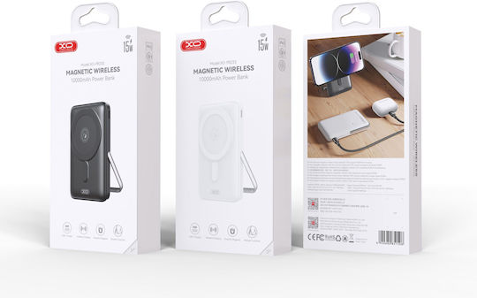 XO PR233 Power Bank 10000mAh 30W with USB-C Port Quick Charge 2.0 / Quick Charge 3.0 / Quick Charge 4.0 White