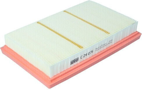 Mann-filter Air Filter Toyota Yaris 1.0/1.5 02.20 Height 42mm Width 148mm Length 240mm Filter Insert
