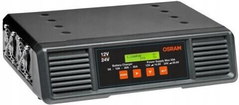 Osram BATTERYcharge Pro Φορτιστής Μπαταρίας Αυτοκινήτου 12/24V