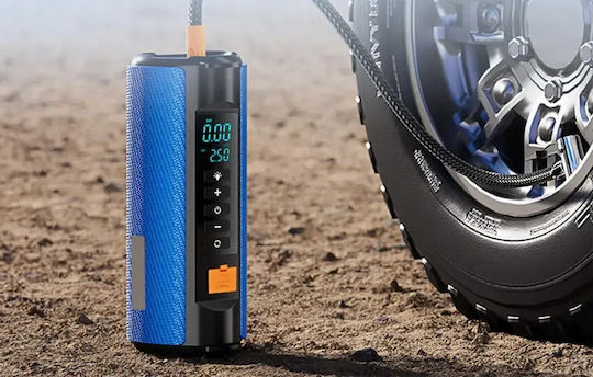BlitzWolf BW-JA1 Tragbar Auto-Starthilfe 16000mAh mit Power Bank,Powerbank / Φακό / USB 12V 16000mAh