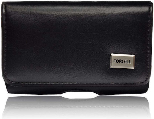 Forcell До Калъф за колан до 6" Черен 5901737219268