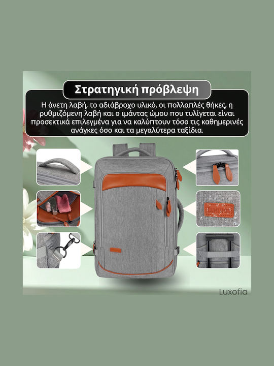 Herrentasche Schulter / Crossbody Gray
