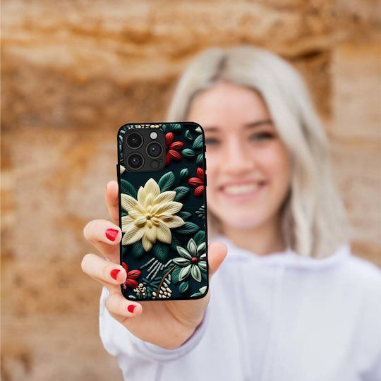 Sonique Case 3d Flower Series Oppo Reno15 F 5g Oppo Reno15 Fs 5g Green