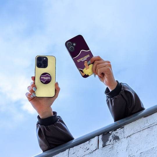 Sonique Case Greek Cult TV Series Motorola Moto G86 5G Psychoanalyst I Am